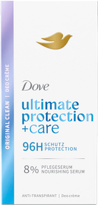 Antitranspirant Deocreme ultimate protection +care original clean, 60 ml