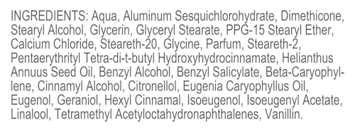 Antitranspirant Deocreme ultimate protection +care original clean, 60 ml