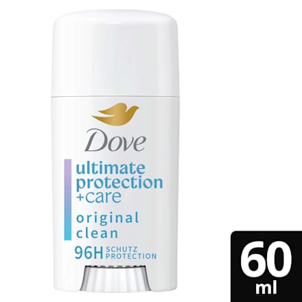 Antitranspirant Deocreme ultimate protection +care original clean, 60 ml