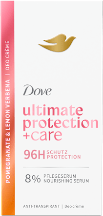 Antitranspirant Deocreme ultimate protection +care pomegranate & lemon verbena, 60 ml