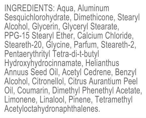 Antitranspirant Deocreme ultimate protection +care pomegranate & lemon verbena, 60 ml