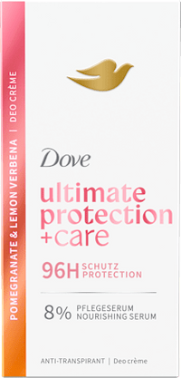 Antitranspirant Deocreme ultimate protection +care pomegranate & lemon verbena, 60 ml