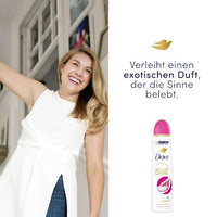 Anti-transpirant deodorant spray Advanced Care Drakenfruit &amp; Kokosnootgeur, 150 ml