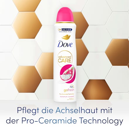 Anti-transpirant deodorant spray Advanced Care Drakenfruit &amp; Kokosnootgeur, 150 ml