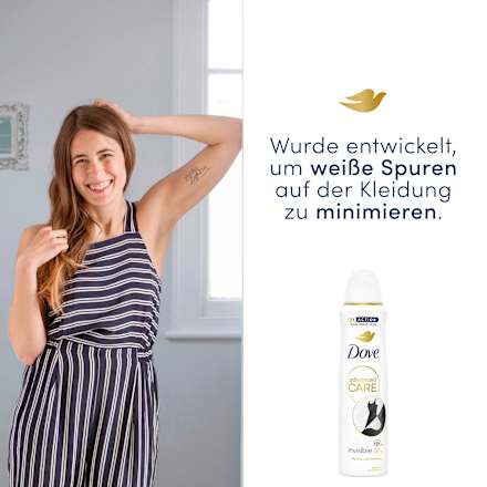 Antitranspirant deodorant spray Advanced Care Invisible Dry, 150 ml