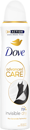 Antitranspirant deodorant spray Advanced Care Invisible Dry, 150 ml