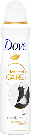 Antitranspirant deodorant spray Advanced Care Invisible Dry, 150 ml