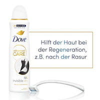 Antitranspirant deodorant spray Advanced Care Invisible Dry, 150 ml