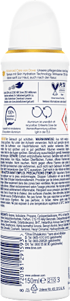 Antitranspirant deodorant spray Advanced Care Invisible Dry, 150 ml