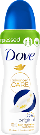 Antitranspirant deodorant spray Advanced Care Original Compressed, 100 ml