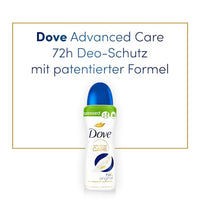 Antitranspirant deodorant spray Advanced Care Original Compressed, 100 ml