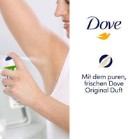 Antitranspirant deodorant spray Advanced Care Original Compressed, 100 ml