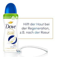 Antitranspirant deodorant spray Advanced Care Original Compressed, 100 ml