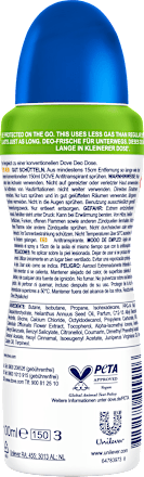 Antitranspirant deodorant spray Advanced Care Original Compressed, 100 ml