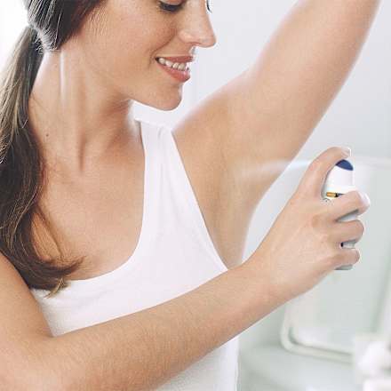 Antitranspirant Deodorant Spray Advanced Care Original, reisformaat, 35 ml