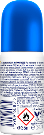 Antitranspirant Deodorant Spray Advanced Care Original, reisformaat, 35 ml