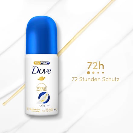 Antitranspirant Deospray Advanced Care Original, Reisegröße, 35 ml