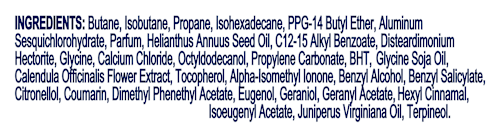 Antitranspirant Deodorant Spray Advanced Care Original, reisformaat, 35 ml