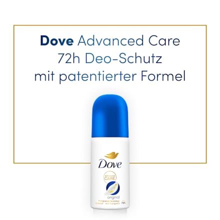 Antitranspirant Deodorant Spray Advanced Care Original, reisformaat, 35 ml