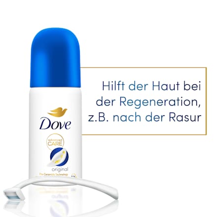 Antitranspirant Deodorant Spray Advanced Care Original, reisformaat, 35 ml