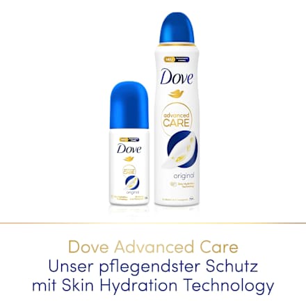 Antitranspirant Deospray Advanced Care Original, Reisegröße, 35 ml