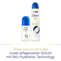 Antitranspirant Deospray Advanced Care Original, Reisegröße, 35 ml