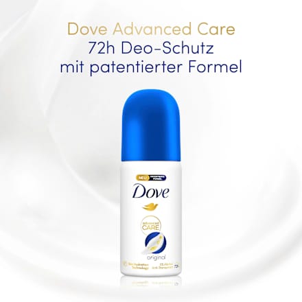 Antitranspirant Deodorant Spray Advanced Care Original, reisformaat, 35 ml