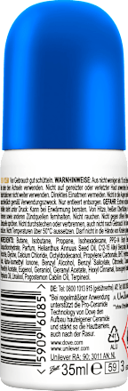 Antitranspirant Deospray Advanced Care Original, Reisegröße, 35 ml