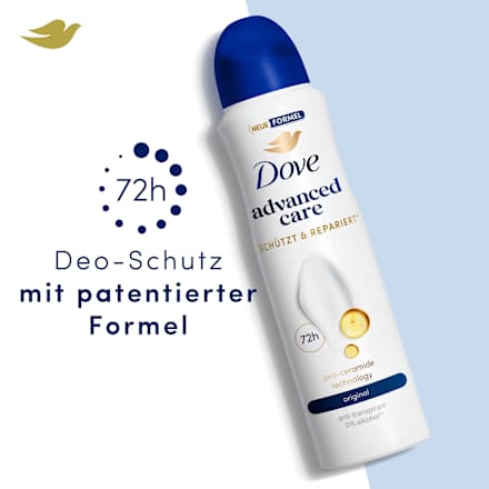Antitranspirant Deospray Advanced Care Original, 150 ml