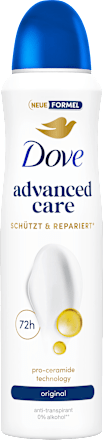 Antitranspirant Deospray Advanced Care Original, 150 ml