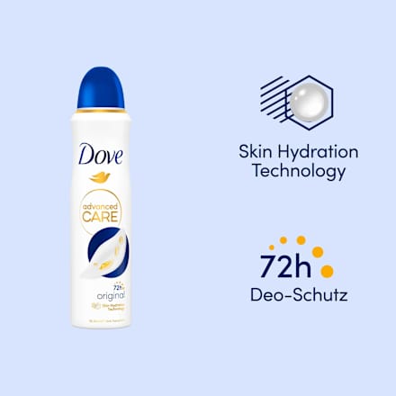 Antitranspirant deodorant spray Advanced Care Original, 150 ml