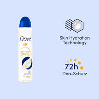 Antitranspirant deodorant spray Advanced Care Original, 150 ml