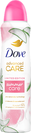 Antitranspirant deodorant spray Advanced Care, Zomerverzorging, 150 ml