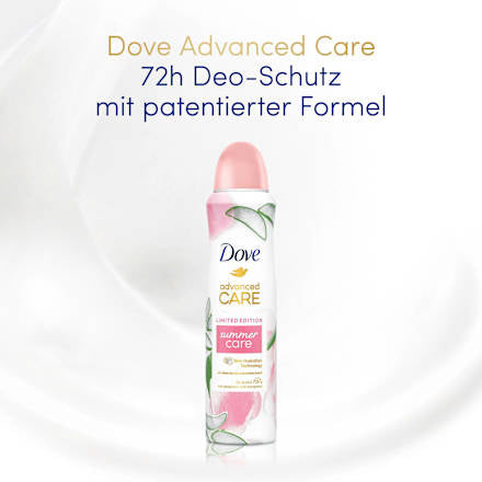 Antitranspirant deodorant spray Advanced Care, Zomerverzorging, 150 ml