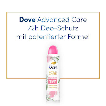 Antitranspirant deodorant spray Advanced Care, Zomerverzorging, 150 ml