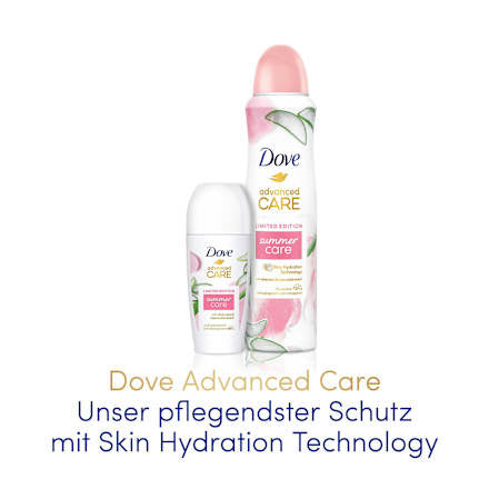 Antitranspirant deodorant spray Advanced Care, Zomerverzorging, 150 ml