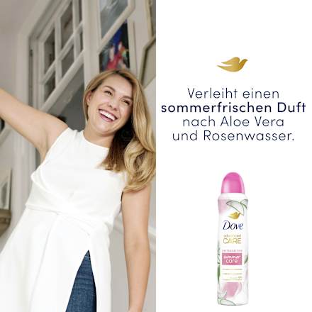Antitranspirant deodorant spray Advanced Care, Zomerverzorging, 150 ml
