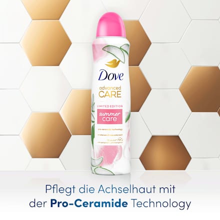 Antitranspirant deodorant spray Advanced Care, Zomerverzorging, 150 ml