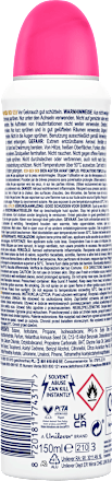 Antitranspirant deodorant spray Advanced Care winter berry swirl, 150 ml