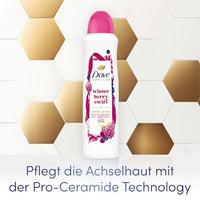 Antitranspirant deodorant spray Advanced Care winter berry swirl, 150 ml