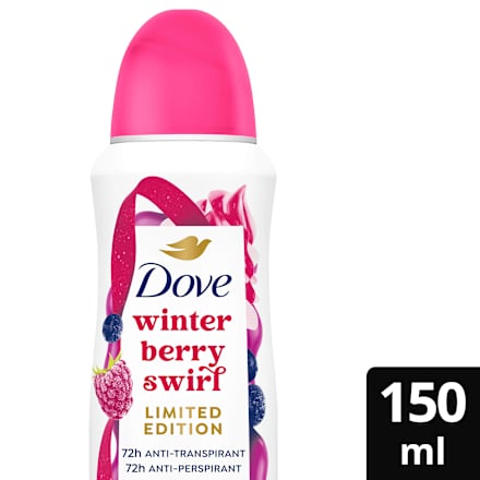 Antitranspirant Deospray Advanced Care winter berry swirl, 150 ml