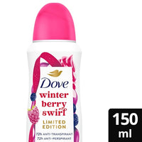 Antitranspirant Deospray Advanced Care winter berry swirl, 150 ml