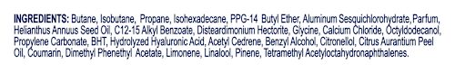 Antitranspirant Deospray Advanced Care winter berry swirl, 150 ml
