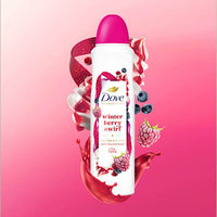 Antitranspirant Deospray Advanced Care winter berry swirl, 150 ml