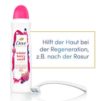Antitranspirant deodorant spray Advanced Care winter berry swirl, 150 ml