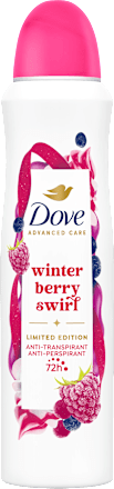 Antitranspirant Deospray Advanced Care winter berry swirl, 150 ml