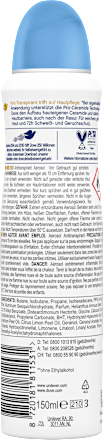 Antitranspirant Deospray Baumwoll- & Meeresmineralienduft, 150 ml
