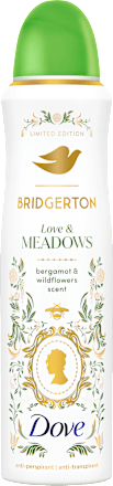 Antitranspirant Deospray Bridgerton Love & Meadows, 150 ml