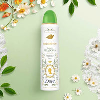 Antitranspirant Deospray Bridgerton Love & Meadows, 150 ml