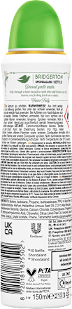 Antitranspirant Deospray Bridgerton Love & Meadows, 150 ml